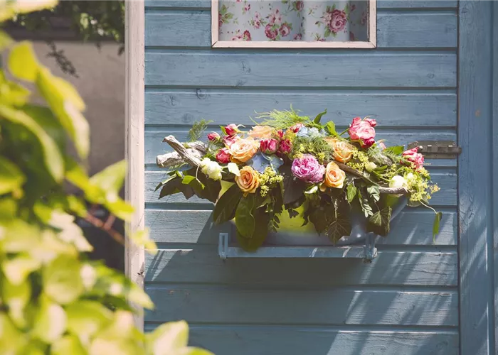 Das Gartenhaus – Wohnzimmerfeeling im Garten